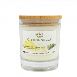 Recharge bougie à la citronnelle