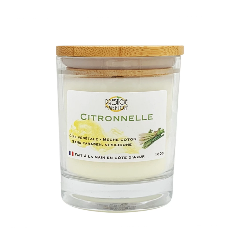 Recharge bougie à la citronnelle
