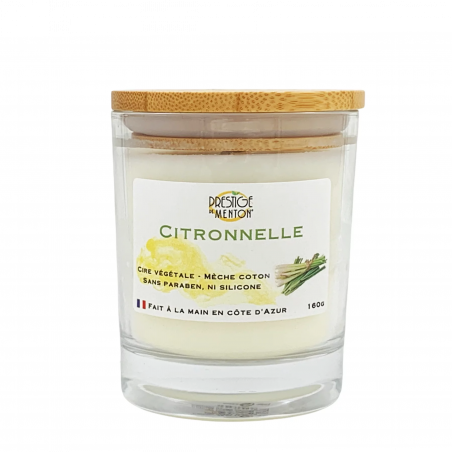 Recharge bougie à la citronnelle